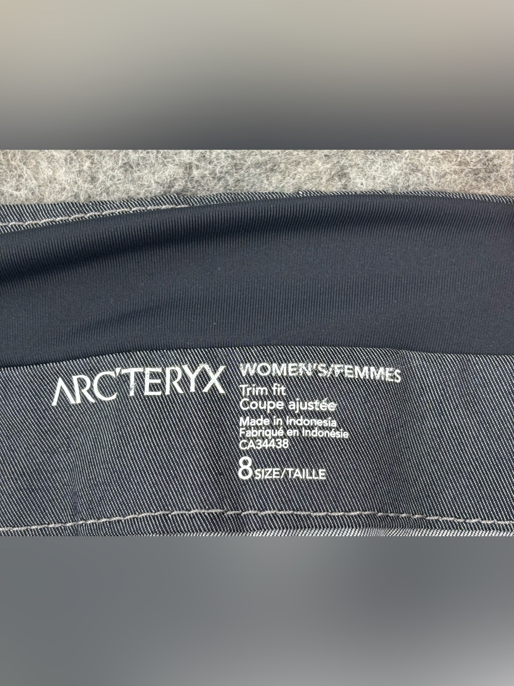 Arc'teryx | A2B Commuter Pants | Gray | Trim Fit | Women's Size 8 - Picture 3 of 10